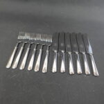 Hackman Sorsakoski haarukat ja veitset 6 + 6 kpl.