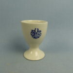 Arabia Munakuppi siniset kukat HB-malli.