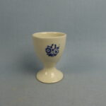 Arabia Munakuppi siniset kukat HB-malli.