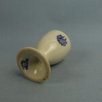 Arabia Munakuppi siniset kukat HB-malli.