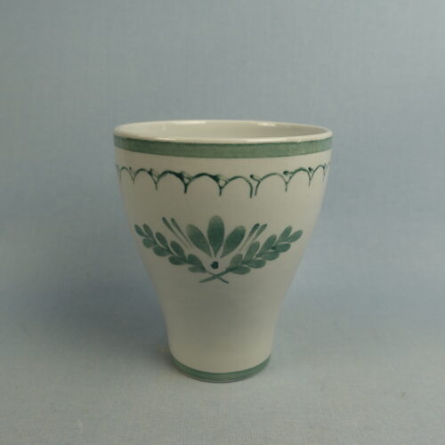Arabia Green Thistle munakuppi/pikari RS-malli.