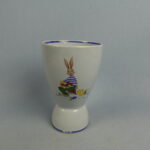 Arabia "Pupu ja tipu" munakuppi/pikari R-malli.