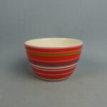 Iittala Origo kulho 0,15 l punainen.