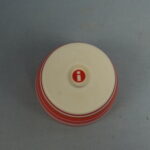 Iittala Origo kulho 0,15 l punainen.