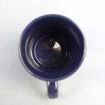 Marimekko Muki sinivihreä koriste 1990-luku.