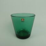 Iittala Kartio juomalasi 21 cl smaragdi.