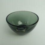 Nuutajärvi Sokerikko/kulho 5565 harmaa.