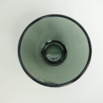 Nuutajärvi Sokerikko/kulho 5565 harmaa.