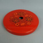 Finel Maaret liesilevynsuoja 16,5 cm punainen.