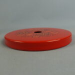 Finel Maaret liesilevynsuoja 16,5 cm punainen.