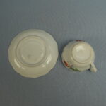 Arabia Kahvikuppi oranssi tulppaani OB-malli.