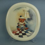 Arabia Veikka unelmoi lastentaulu.