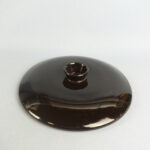 Arabia Kilta kansi (ruskean)musta.