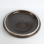 Arabia Kilta kansi (ruskean)musta.