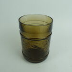 Riihimäki Juomalasi 25 cl ruskea.