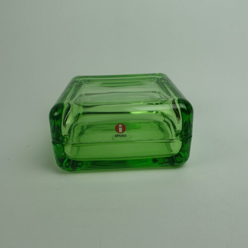 Iittala Vitriini 108x108 mm omenavihreä.