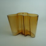 Iittala Aalto maljakko 160 mm rion ruskea.