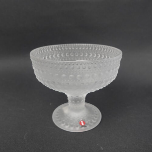 Iittala Kastehelmi kulho 35 cl matta kirkas.