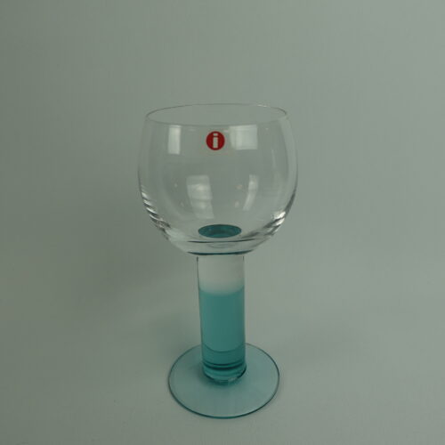 Iittala Mondo väkeväviinilasi 15 cl vihreä.