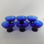 Karhula-Iittala Annoskulho sininen 6 kpl.