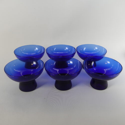Karhula-Iittala Annoskulho sininen 6 kpl.