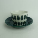 Arabia Palko teekuppi.