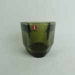 Iittala Tris kynttilälyhty sammaleenvihreä.