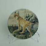 Arabia Ilves seinälautanen 12 cm.