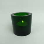 Iittala / Marimekko Kivi kynttilälyhty 60 mm Alfan vihreä.