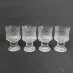 Iittala Ultima Thule väkeväviinilasi 11 cl 4 kpl.