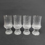 Iittala Ultima Thule snapsilasi 6 cl 4 kpl.