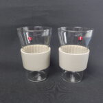 Iittala HotCool lattelasi 40 cl hiekka 2 kpl.