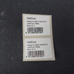 Iittala HotCool lattelasi 40 cl hiekka 2 kpl.