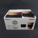 Iittala HotCool lattelasi 40 cl hiekka 2 kpl.