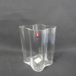 Iittala Aalto maljakko 121 mm kirkas.