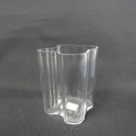 Iittala Aalto maljakko 121 mm kirkas.