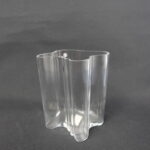 Iittala Aalto maljakko 121 mm kirkas.