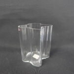 Iittala Aalto maljakko 121 mm kirkas.
