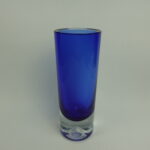 Iittala Lappi maljakko sininen.