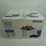 Iittala Aalto maljakot 95 ja 160 mm mustikansininen.