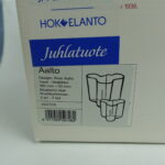 Iittala Aalto maljakot 95 ja 160 mm mustikansininen.