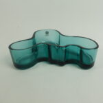 Iittala Aalto malja 136 x 40 mm juhlavuoden sininen 2006.