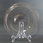Iittala Oma lasilautanen kirkas.