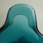 Iittala Aalto maljakko 160 mm juhlavuoden sininen, petroolinsininen.
