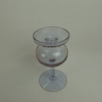 Iittala Kynttilänjalka 2660 vaalea lila.
